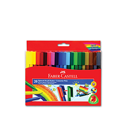 Eğlenceli Keçeli Kalem 20 Renk