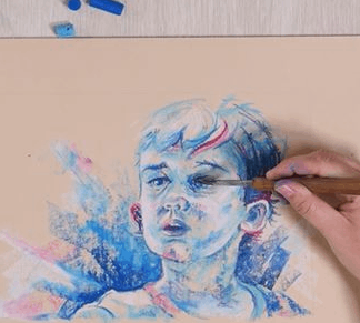 Yağlı pastel boya kalemleri