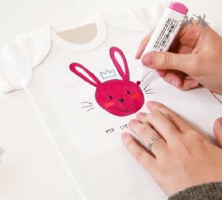 Kumaş Markörü - bebek tulumu