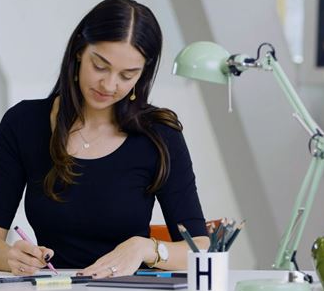 Pastel tonlarda El Yazısı