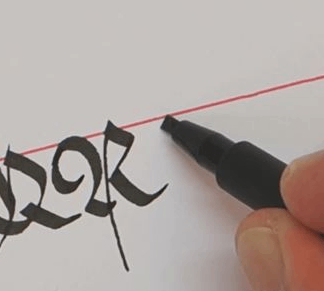 Pitt Artist Pen Kaligrafi 