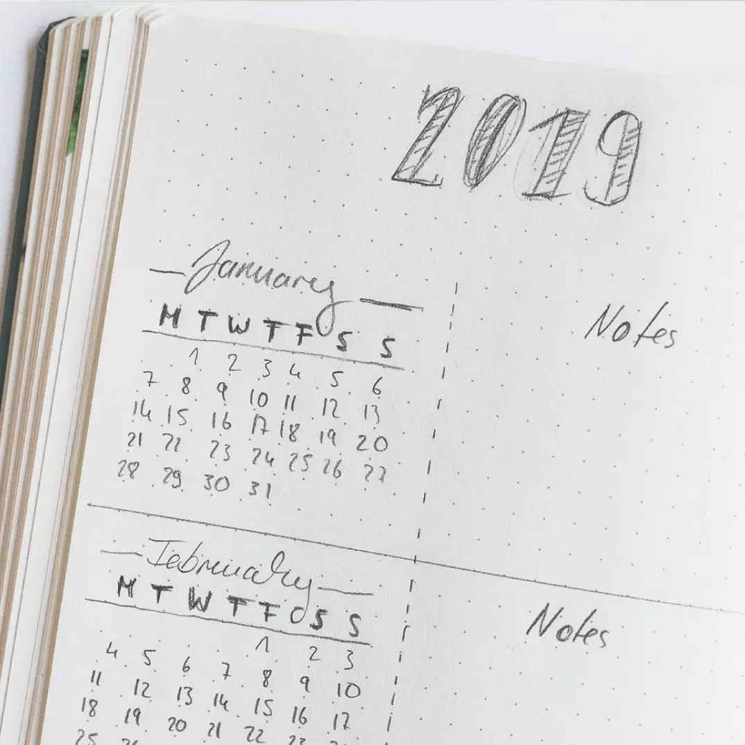 Bullet journal tipi günlük