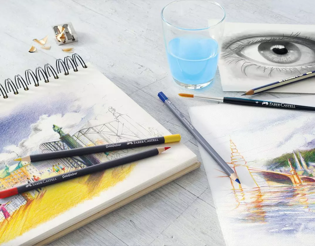 Goldfaber Boya Kalemleri ve Goldfaber Aqua Boya Kalemleri