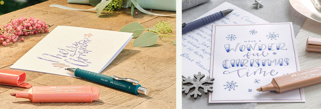 Kolay ancak tarz sahibi yılbaşı kartları hazırlayın