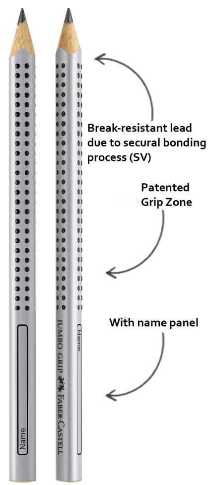 Jumbo Grip pencil