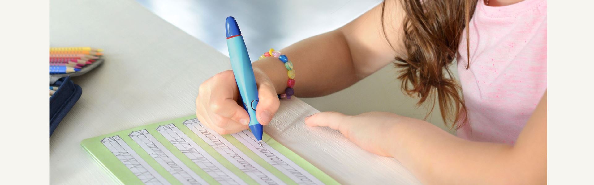 Doğru tutuşla, yazı yazmayı öğrenme